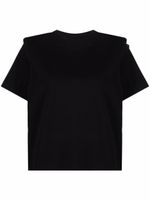 ISABEL MARANT t-shirt Zelito plissé - Noir