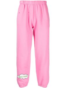 Natasha Zinko pantalon de jogging Happy Monday - Rose