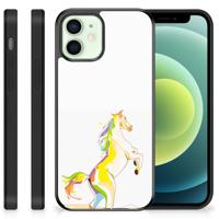 iPhone 12 Mini | Bumper Hoesje | Horse Color
