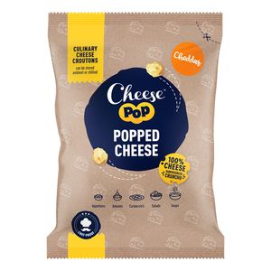 Cheesepop - Gepofte Cheddar kaas - 500g