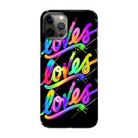 Loves: Volledig geprint iPhone 12 Hoesje