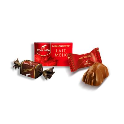 The best of Côte d'Or Collection box - Mini Bouchée, Mignonnette Mel