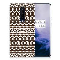 OnePlus 7 Pro TPU bumper Aztec Brown - thumbnail