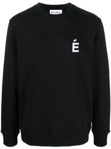 Etudes sweat Story à patch logo - Noir