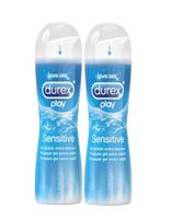 Durex Play Sensitive Glijmiddel 100ml (2x50ml) - thumbnail