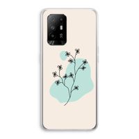 Love your petals: Oppo A95 5G Transparant Hoesje