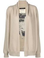 Frenckenberger x Shane Macgowan cardigan en maille intarsia - Tons neutres