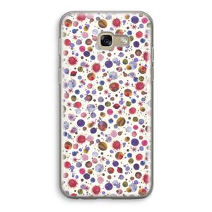 Planets Space: Samsung Galaxy A5 (2017) Transparant Hoesje