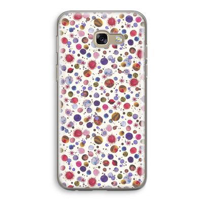 Planets Space: Samsung Galaxy A5 (2017) Transparant Hoesje