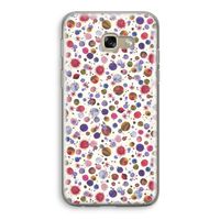 Planets Space: Samsung Galaxy A5 (2017) Transparant Hoesje