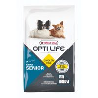 Opti Life Senior Mini hondenvoer 2,5 kg Opti Life Senior Mini hondenvoer 2,5 kg