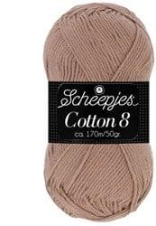 Scheepjes Cotton 8 659 Brown