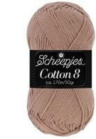 Scheepjes Cotton 8 659 Brown