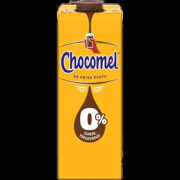 Chocomel 0% Suiker Toegevoegd 1 L bij Jumbo