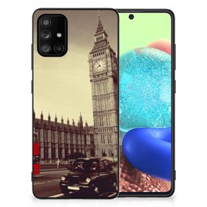 Samsung Galaxy A71 TPU Backcover Londen