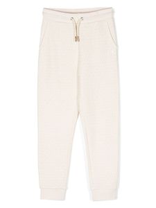 Michael Kors Kids pantalon de jogging à motif monogrammé - Tons neutres