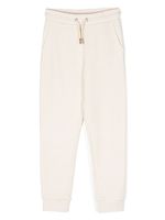 Michael Kors Kids pantalon de jogging à motif monogrammé - Tons neutres