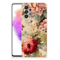 TPU Case voor Samsung Galaxy A73 5G Bloemen