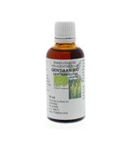 Gentiana lutea radix / gentiaan tinctuur bio