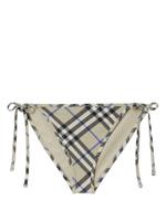 Burberry bas de bikini à motif Vintage Check - Tons neutres