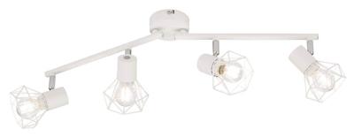 Fischer & Honsel Witte opbouwspotRan 4-lichts - 20393