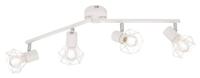 Fischer & Honsel Witte opbouwspotRan 4-lichts - 20393