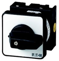 Eaton T0-4-8441/E elektrische schakelaar Tuimelschakelaar 3P Zwart, Wit