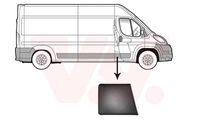 Sier- / beschermingspaneel, zijwand VAN WEZEL, Inbouwplaats: rechts: , u.a. fÃ¼r Fiat, Peugeot, CitroÃ«n - thumbnail