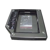 Notebook bracket Caddy for 12.7mm optical drive slot 2.5" SATA HDD/SSD - thumbnail