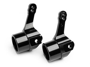 HPI - Steering Arms 7075 Trophy Serie - Black (101767)