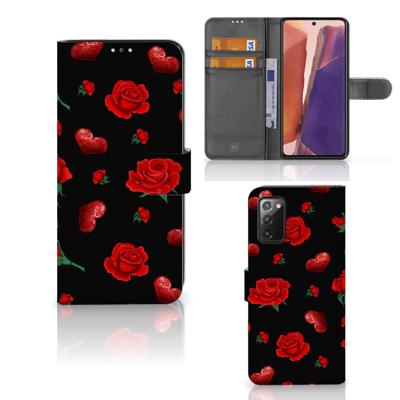 Samsung Galaxy Note 20 Leuk Hoesje Valentine Samsung Galaxy Note 20 Leuk Hoesje Valentine