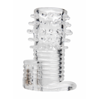 Vibrerende Textured Erectiesleeve - thumbnail