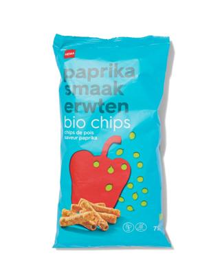 HEMA Bio Chips Erwten 75gram Paprika
