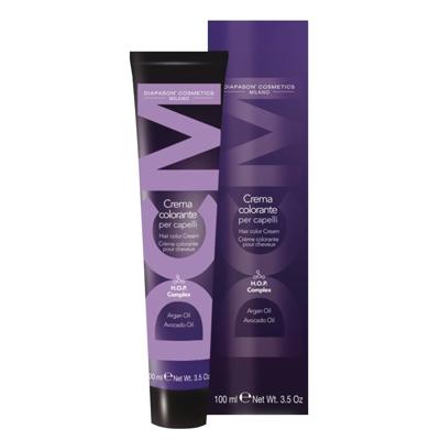 DCM Hair Color Cream 5/58 Light Red Violet Brown Haarverf 100ml
