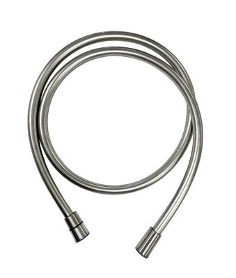Doucheslang Wiesbaden UniMatch | 150 cm | Kunststof | Glad | Zilver