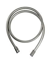 Doucheslang Wiesbaden UniMatch | 150 cm | Kunststof | Glad | Zilver