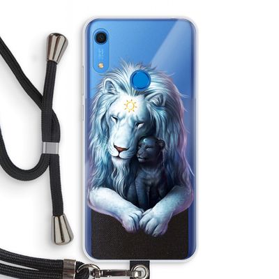 Child Of Light: Huawei Y6s Transparant Hoesje met koord