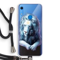 Child Of Light: Huawei Y6s Transparant Hoesje met koord