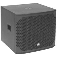 Omnitronic AZX-118A Actieve PA-subwoofer 45 cm 18 inch 400 W 1 stuk(s)