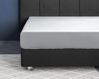 Primaviera Deluxe Satijnen Hoeslaken Wit 180 x 210
