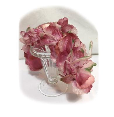 Vintage Fascinator Satin Flowers | 13% korting Vintage Fascinator Satin Flowers | 13% korting