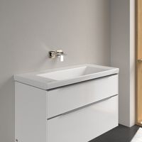 Wastafel Villeroy & Boch Subway 3.0 Met CeramicPlus Geen Kraangat Geen Overloop 100x47x16.5 cm Wit Alpin Wastafel Villeroy & Boch Subway 3.0 Met CeramicPlus Geen Kraangat Geen Overloop 100x47x16.5 cm Wit Alpin