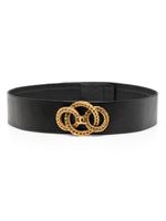 CHANEL Pre-Owned ceinture Haute Couture CC (1988) - Noir