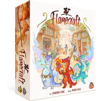 White Goblin Games Flamecraft Bordspel