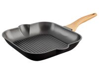 LIVARNO home Grill- of braadpan 28 cm (Vierkant)