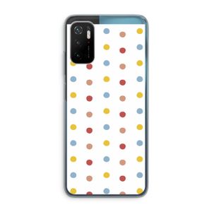 Bollen: Xiaomi Poco M3 Pro 5G Transparant Hoesje