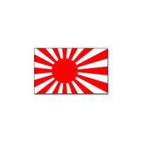 War vlag Japan 2e wereld oorlog