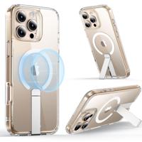 iPhone 16 Pro Max Boost Flickstand Case (HaloLock) Clear