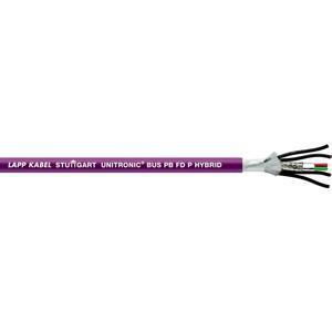 LAPP 2170495/500 Buskabel UNITRONIC® BUS 1 x 2 x 0.32 mm² + 4 x 1.5 mm² Violet 500 m