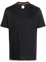 Paul Smith t-shirt en coton à patch logo - Noir - thumbnail